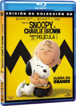 The Peanuts Movie 3D (Blu-ray Movie)