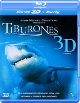 Sharks 3D (Blu-ray Movie)