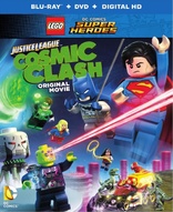 LEGO DC Comics Super Heroes: Justice League - Cosmic Clash (Blu-ray Movie), temporary cover art