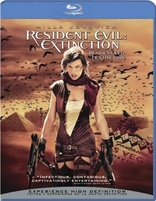 Resident Evil: Extinction (Blu-ray Movie)