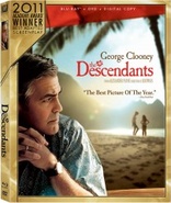 The Descendants (Blu-ray Movie), temporary cover art