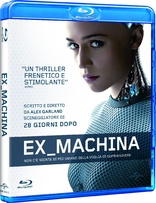 Ex Machina (Blu-ray Movie)