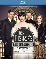 Miss Fisher's Murder Mysteries Series 1-3 Collection (Blu-ray Movie), temporary cover art