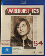 Warehouse 13: Season 4 (Blu-ray Movie)