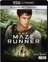 The Maze Runner 4K (Blu-ray Movie)