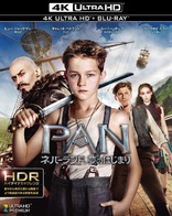 Pan 4K (Blu-ray Movie)