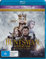 The Huntsman: Winter's War (Blu-ray Movie), temporary cover art