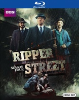 Ripper Street: Season Four (Blu-ray Movie)