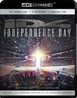 Independence Day 4K (Blu-ray Movie)