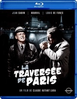La Traverse de Paris (Blu-ray Movie), temporary cover art