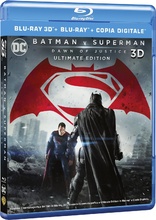 Batman v Superman: Dawn of Justice 3D (Blu-ray Movie)