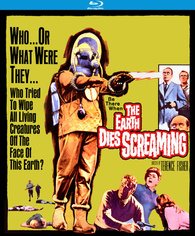 The Earth Dies Screaming Blu-ray