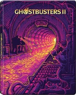 Ghostbusters II (Blu-ray Movie), temporary cover art