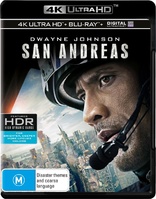 San Andreas 4K (Blu-ray Movie)