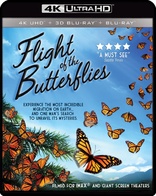 Flight of the Butterflies 4K +3D (Blu-ray Movie)