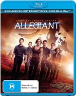 The Divergent Series: Allegiant (Blu-ray Movie)