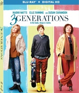 3 Generations (Blu-ray Movie)