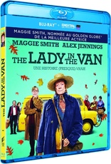 The Lady in the Van (Blu-ray Movie)