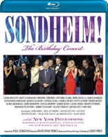 Sondheim! The Birthday Concert (Blu-ray Movie)