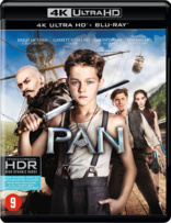 Pan 4K (Blu-ray Movie)