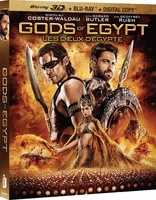 Gods of Egypt (Blu-ray Movie)