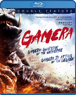 Gamera: Guardian of the Universe / Gamera 2: Attack of the Legion (Blu-ray Movie)