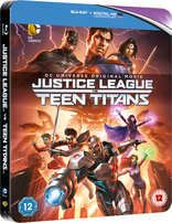 Justice League vs Teen Titans (Blu-ray Movie)