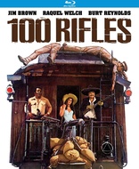 100 Rifles (Blu-ray Movie)