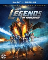 Legends of Tomorrow: The Complete First Season (Blu-ray Movie)