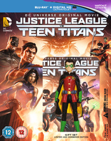 Justice League vs Teen Titans (Blu-ray Movie)