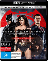 Batman v Superman: Dawn of Justice 4K (Blu-ray Movie)