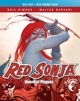 Red Sonja: Queen of Plagues (Blu-ray Movie)