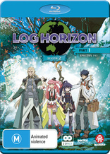 Log Horizon 2: Part 1 (Blu-ray Movie)