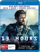 13 Hours: The Secret Soldiers of Benghazi (Blu-ray Movie)