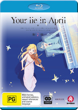 Your Lie in April: Part Two (Blu-ray Movie)