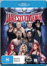 WWE: WrestleMania 32 (Blu-ray Movie), temporary cover art