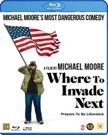 Where to Invade Next (Blu-ray Movie)