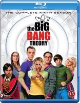 The Big Bang Theory: The Complete Ninth Season (Blu-ray Movie)