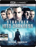 Star Trek Into Darkness 4K (Blu-ray Movie)