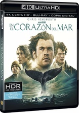 In the Heart of the Sea 4K (Blu-ray Movie)