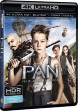 Pan 4K (Blu-ray Movie)