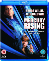 Mercury Rising (Blu-ray Movie)