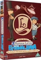 Professor Layton and the Eternal Diva (Blu-ray Movie)