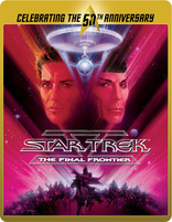 Star Trek V: The Final Frontier (Blu-ray Movie), temporary cover art