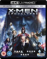 X-Men: Apocalypse 4K (Blu-ray Movie)