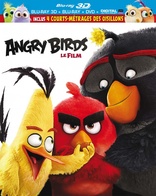 The Angry Birds Movie 3D (Blu-ray Movie)