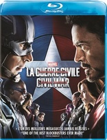 Captain America: Civil War (Blu-ray Movie), temporary cover art