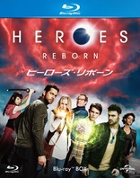 Heroes Reborn (Blu-ray Movie)