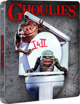 Ghoulies 1 & 2 (Blu-ray Movie)