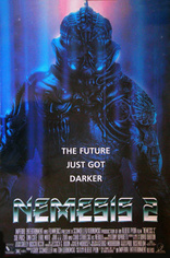 Nemesis 2: Nebula (Blu-ray Movie), temporary cover art